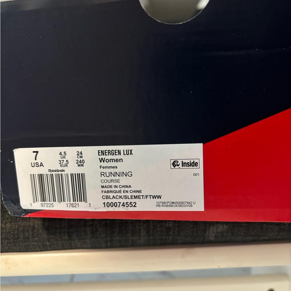REEBOX ENERGEN LUX RUNNING SHOES - Picture 6 of 11
